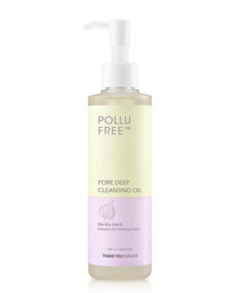 Thank You Farmer Pollufree Pore Deep Cleansing Oil 200 ml.