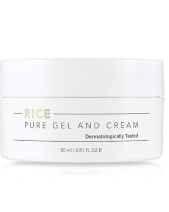 Thank You Farmer Rice Pure Gel and Cream 80 ml.