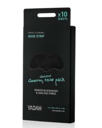 Yadah Charcoal Cleansing Nose Pack 10 stk.