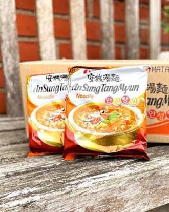 Nongshim Ansungtangmyun Noodles 1 kasse (20 stk.)