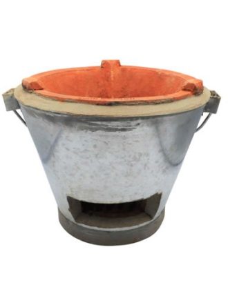 Handmade Clay Stove Bann Thai