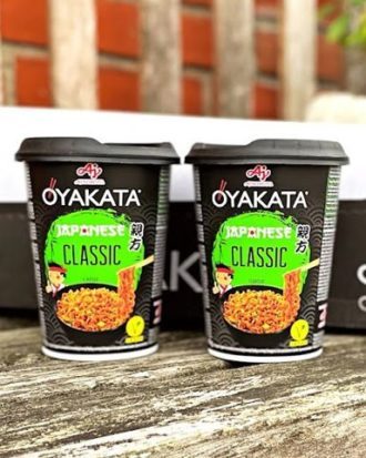 Oyakata Japanese Classic Dish - Cup 93 g. 1 kasse (8 stk.)