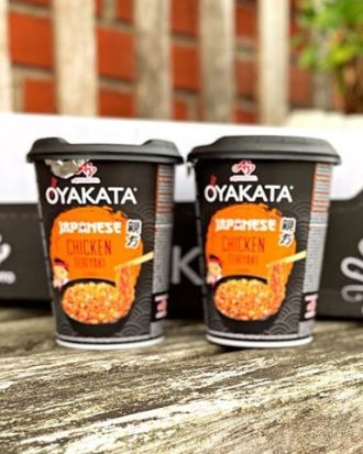 Oyakata Teriyaki Chicken Dish - Cup 96 g. 1 kasse (8 stk.)