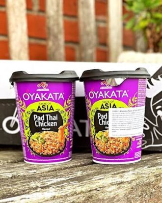 Oyakata Taste of Asia Pad Thai Dish - Cup 1 kasse (8 stk.)