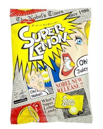 Nobel Super Candy Lemon 88 g.
