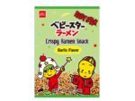 Baby Star Crispy Ramen Snack Garlic Flavour Hosomen 70 g.