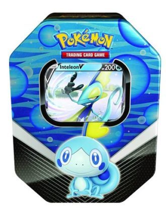 Pokemon - Galar Partners Tin - Inteleon Trading Cards