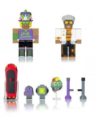ROBLOX - Game Pack - Gohst Simulator /Figures /Tiger Robo/Gohst Simulator