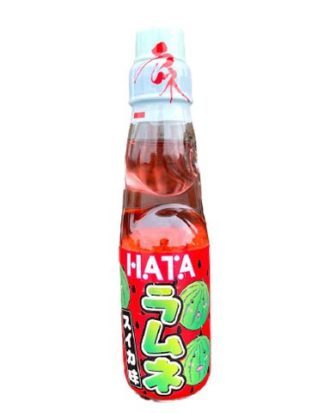 Hatakosen Ramune Watermelon 200 ml.