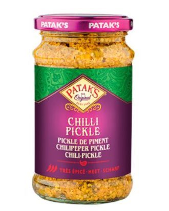 Pataks Chili Pickle Hot 283 g.