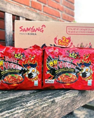 Samyang Hot Chicken Ramen 2xspicy 1 kasse 8x5-pak