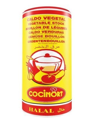 Cocinort grøntsagsboullion i pulverform 1 kg.