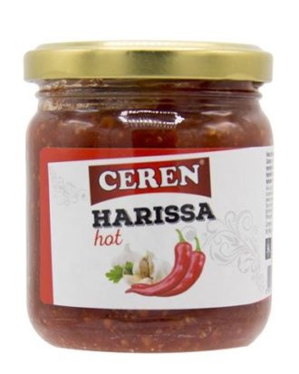 Harissa Hot Chilli Paste Ceren 190 g.