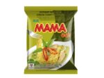 Mama Instant Noodles Green Curry 55 g.