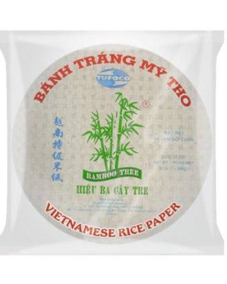 Vietnamesiske rispapir ø31 cm. (Ekstra stor) 340 g.