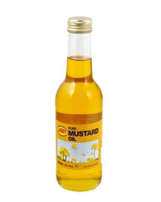 Sennepsolie (mustard oil) KTC 250 ml.