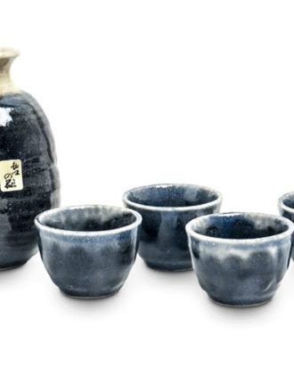 Japansk Sake Sæt 5 dele