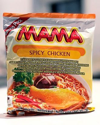 Mama Instant Noodles Spicy Chicken Jumbo Pack 90 g.
