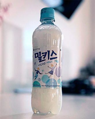Milkis Carbonated Soft Drink Lotte 500 ml