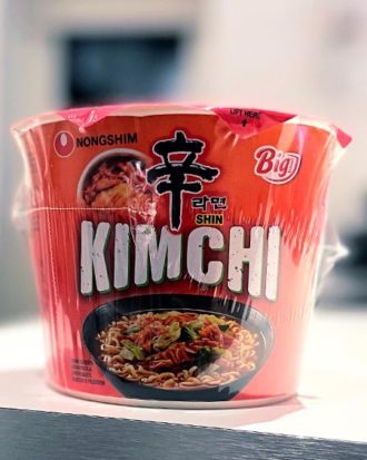 Nongshim Kimchi Shin Big Bowl Noodles 112 g.