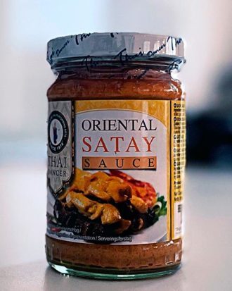 Satay Sauce Thai Dancer 227 g.