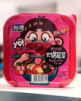 Yumei Vermicelli Vegetable Hot Pot HuoGuoMaoCai 425 g.