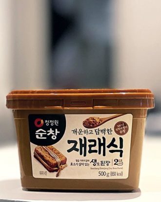 Doenjang Koreansk Sojabønne Pasta Chung Jung One 500 g.