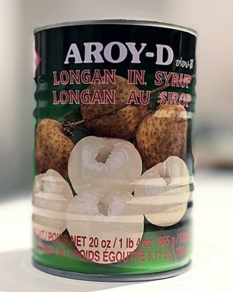 Longan frugt i syrup Aroy-D 565 g.