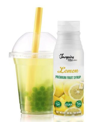 Frugtsirup til Bubble Tea med Lemon 300 ml.