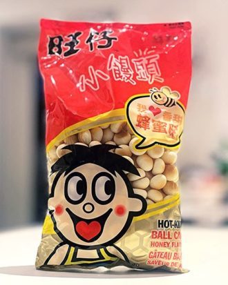 Want Want Hot Kid Ball Cake Honey Flavour 210 g.