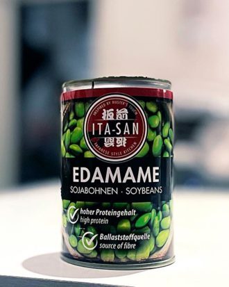 Edamame Bønner Soya Ita-San 400 g.