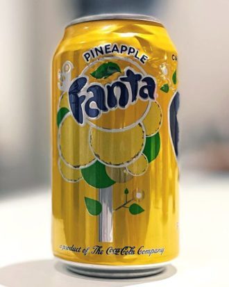 Fanta Pineapple 355 ml.