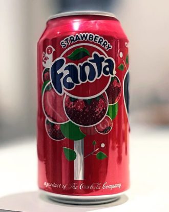 Fanta Strawberry 355 ml.