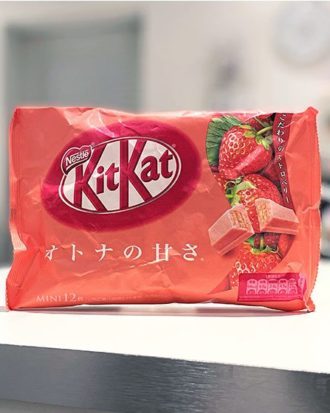 Kit Kat Strawberry Mini 135,6 g.