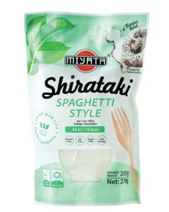 Shirataki Spaghetti Style Miyata 270 g.