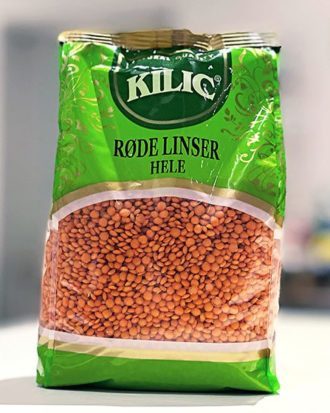 Røde Linser Hele Kilic 900 g.