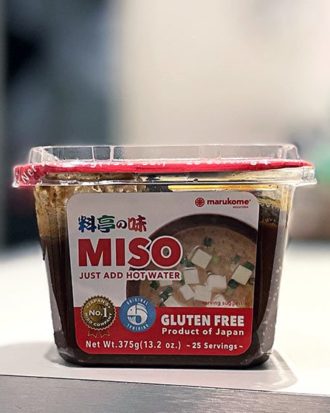 Marukome Ryotei Miso Med Dashi 375 g.