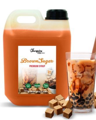 Sirup til Bubble Tea med Brown Sugar 2 liter