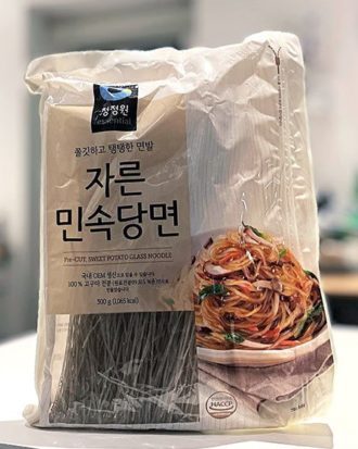 Pre-Cut Sweet Potato Glass Noodle CJW (sød kartoffel) 300 g.