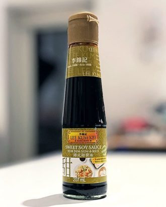 Sweet Soy Sauce For Dim Sum And Rice Lee Kum Kee 207 ml.