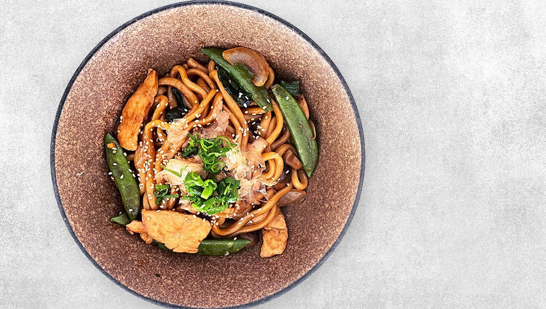 yaki udon