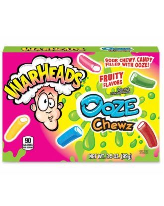 Warheads Ooze Chews 99 g.