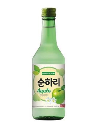 Soju Apple Chum Churum 12% 350 ml.