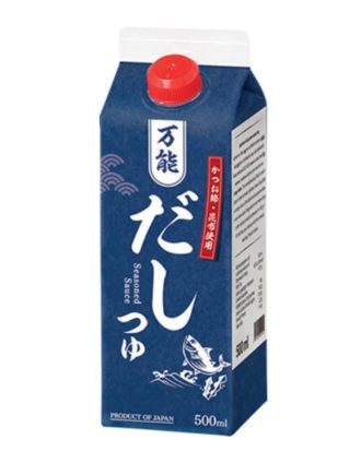 Marutome Dashi, Konbu og Katsuo Flydende Seasoning, Kelp og Bonito 500 ml