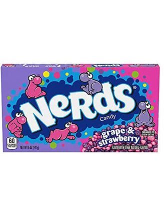 Nerds Candy Grape & Strawberry 141 g.