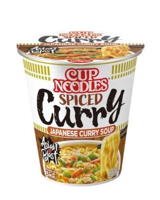 Nissin Cup Noodles Spiced Curry 63 g.