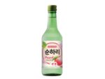 Soju Peach Chum Churum 12% 350 ml.