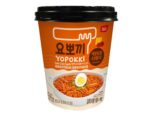 Yopokki Rice Cake Sweet And Spicy & Ramen Rapokki Cup 145 g.