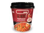 Yopokki Rice Cake Hot Spicy & Ramen Rapokki Cup 145 g.