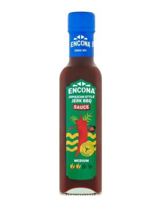 Encona Jamaican Style Jerk BBQ 142 ml.